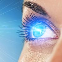 Supernatural looking woman